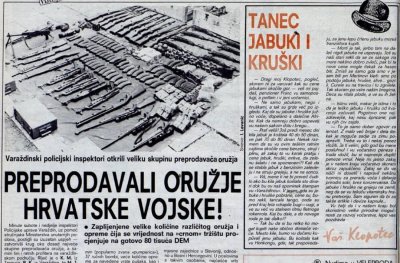 Policija otkrila krađu oružja iz skladišta, prijavila osumnjičene, ali na kraju nitko nije osuđen!?