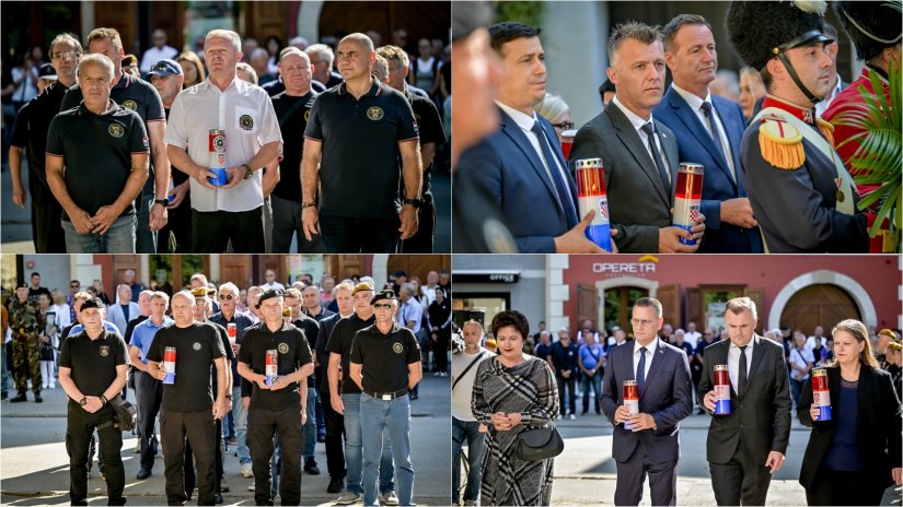 Obilježena 34. godišnjica oslobođenja Grada Varaždina i Dan branitelja Varaždinske županije