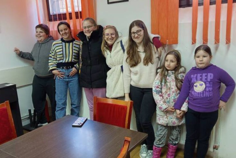 Radionica u Novom Marofu: Moj papirnati mozaik