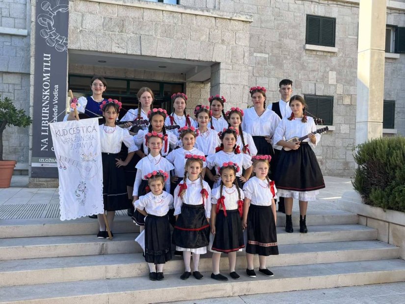 KUD Cestica na 7. Festivalu dječjeg folklornog stvaralaštva u Vodicama