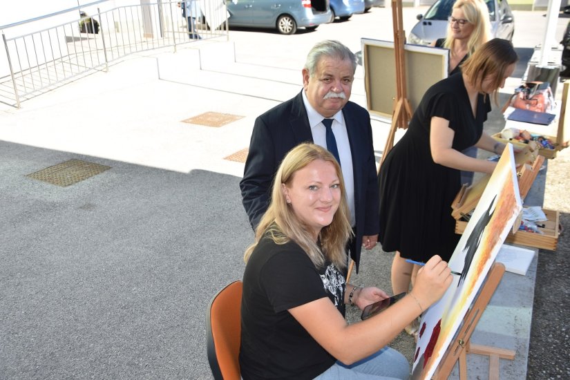 Likovna kolonija u Cestici okupila dvadesetak umjetnika iz Hrvatske i Slovenije