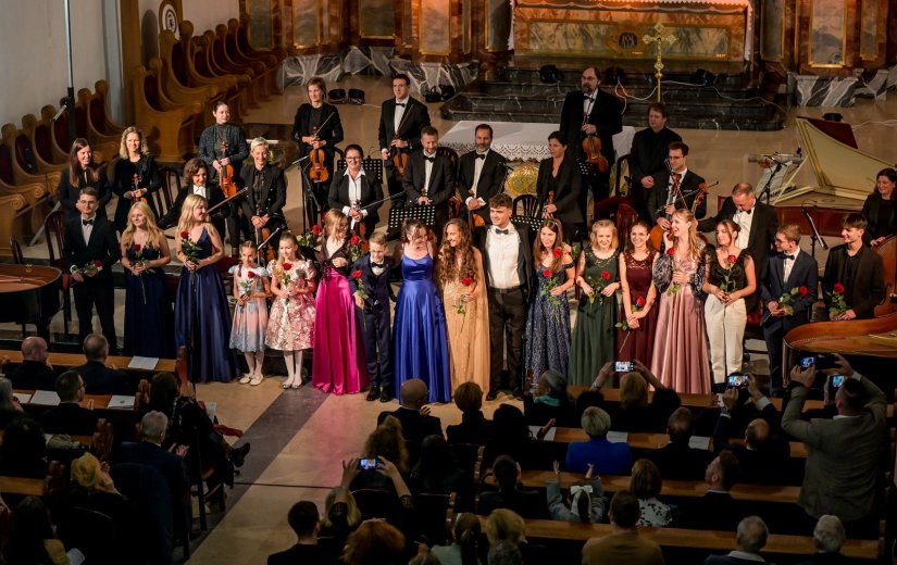 Koncert učenika Glazbene škole u Varaždinu na Varaždinskim baroknim večerima