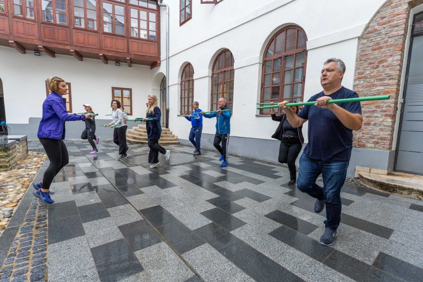 I djelatnici varaždinske gradske uprave pridružili se aktivnostima Europskog tjedna sporta