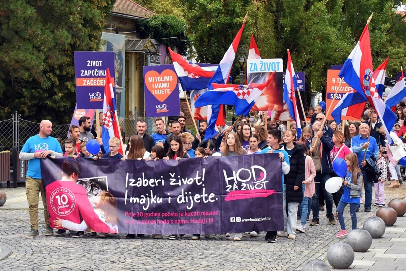 FOTO Hod za život u Varaždinu u svom četvrtom izdanju