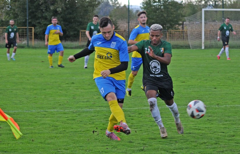 FOTO Prva ŽNL: Drava pobijedila Mladost (Š), zabila šest golova u slavlju