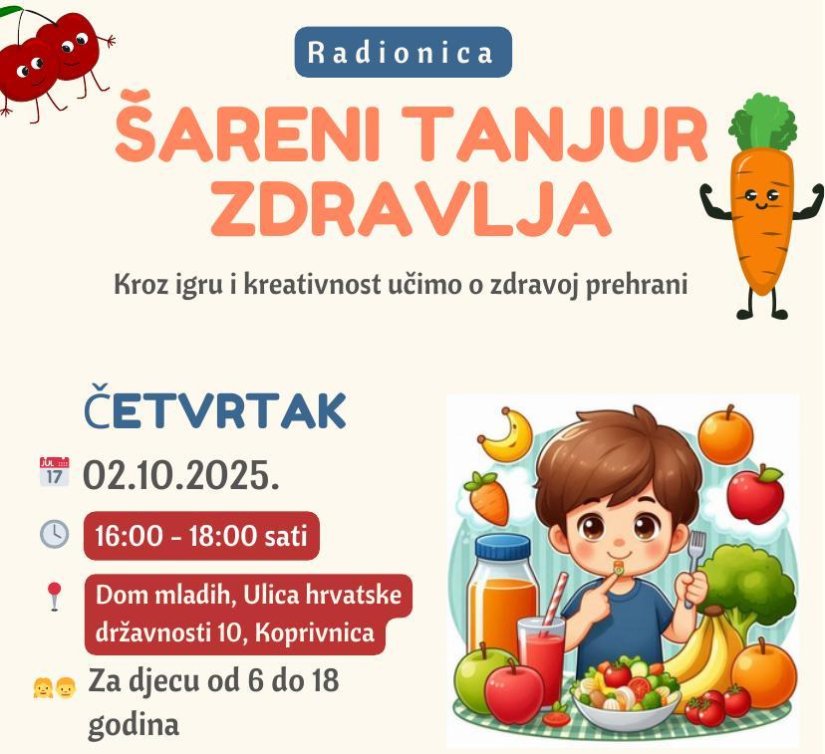 U Koprivnici kreću nove aktivnosti Udruge Ana