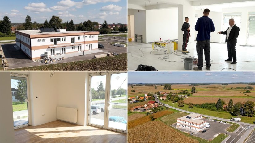 Općina Sveti Đurđ: Bliže se kraju građevinski radovi na Domu za starije osobe