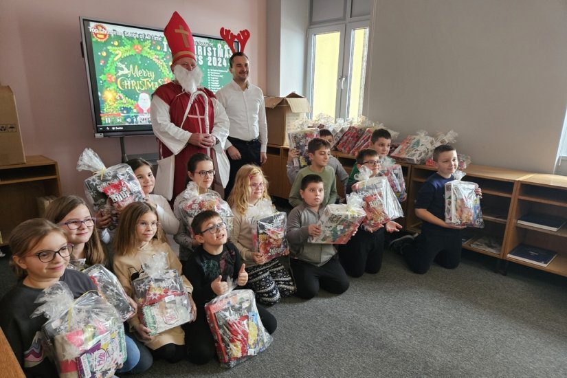 Općina Martijanec i ove godine razveseljava najmlađe prigodnim poklonima za Svetog Nikolu
