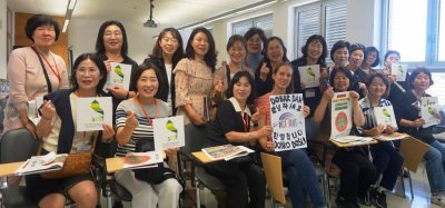 FOTO Korejski ravnatelji posjetili Dječji vrtić &quot;Dječji svijet&quot; koji rad bazira na principu šumske pedagogije