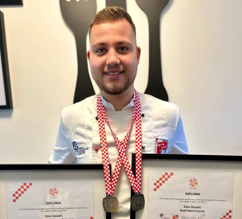S Croatian Culinary Cupa srebro stiglo u varaždinski restoran