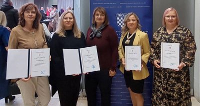 Nagrade Ministarstva dobile i četiri nastavnice Strojarske i prometne škole Varaždin
