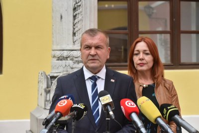 VIDEO Varaždinski župan dao izjavu o istražnim izvidima istražitelja EPPO-a
