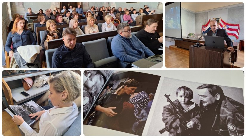 Stručni skup za učitelje povodom Dana Hrvatskog sabora &quot;Domovinski rat, priča o pobjedi&quot;