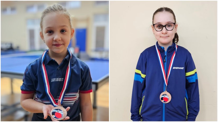 Franka Špoljarić i Tesa Dvorščak brončane u Šenkovcu