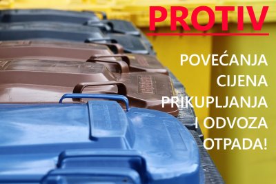 Franolić: Povećanje cijene prikupljanja i odvoza otpada, novi udar na džep građana Ludbrega