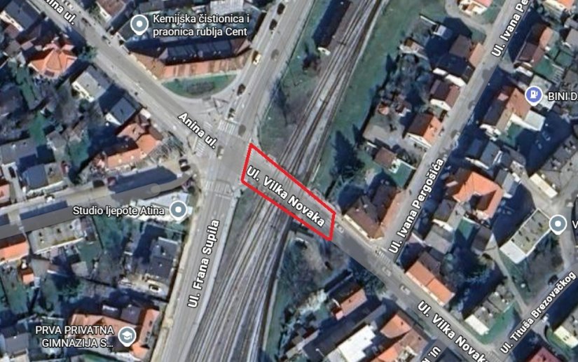 Kućanska rampa bit će od petka do ponedjeljaka zatvorena i za pješake te bicikliste