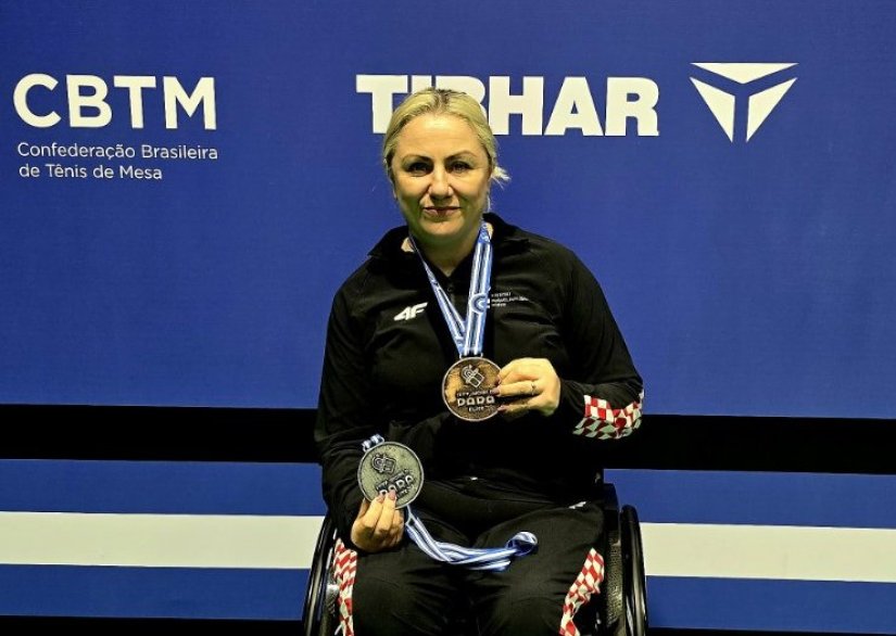 Helena Dretar Karić srebrna na ITTF World Para Elite turniru u Sao Paulu