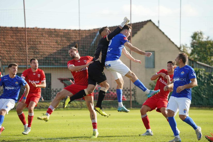 FOTO Varteks u Ždralovima pretrpio poraz, nakon vodstva u prvom dijelu u nastavku primio tri gola