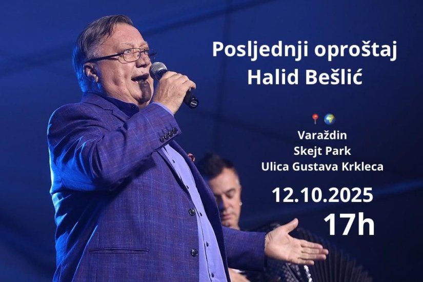 I Varaždinci se sutra opraštaju od legendarnog Halida