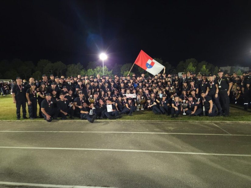 Međimurske vatrogasne ekipe briljirale na državnom natjecanju u Novalji i plasirale se na međunarodnu Olimpijadu!