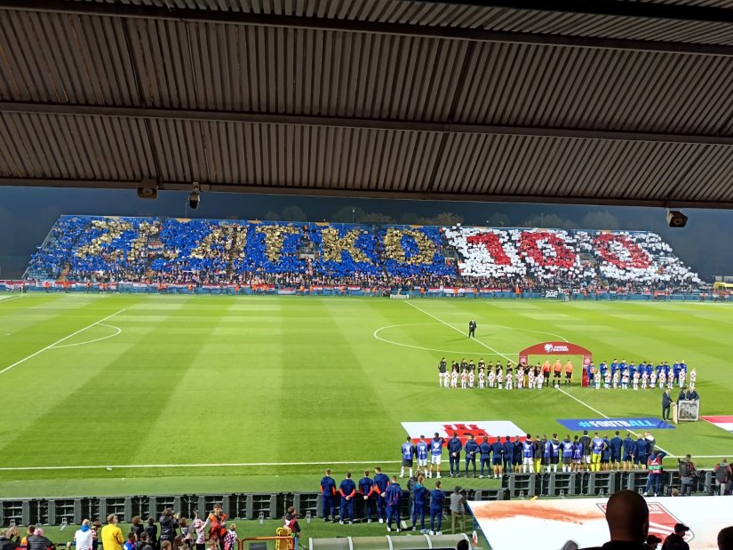 FOTO Hrvatska pobjedom od 3:0 nad Gibraltarom u Varaždinu praktički osigurala nastup na SP-u