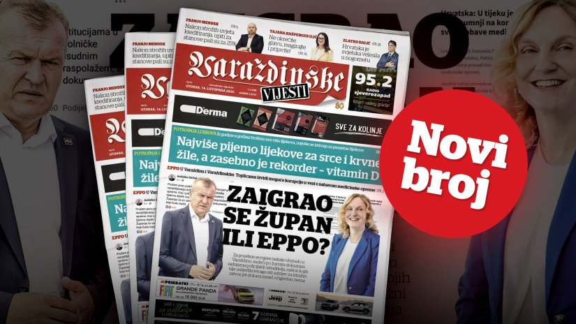 U novom broju Varaždinskih vijesti pročitajte...
