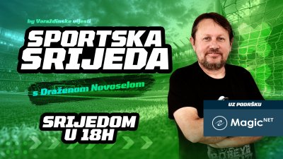 SPORTSKA SRIJEDA – U drugoj emisiji u središtu pozornosti nogomet, BMX, savate i gimnastika