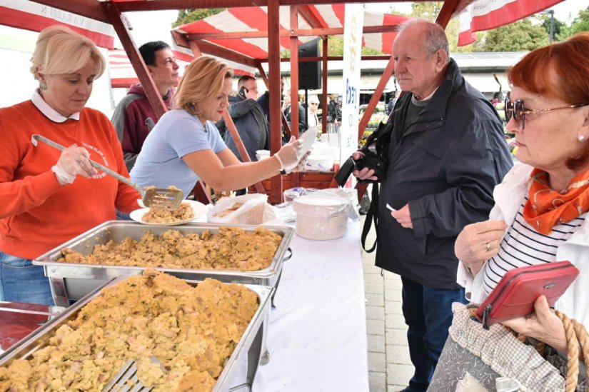 &quot;Vrganjijada&quot; na varaždinskom placu u subotu