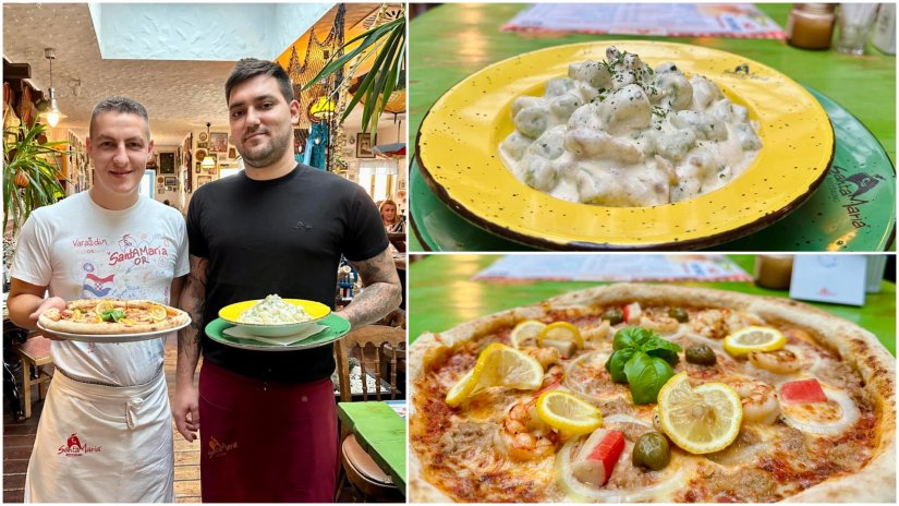 Sudjeluj u izradi nove ponude restorana Santa Maria za samo pola cijene