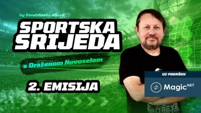 SPORTSKA SRIJEDA Emisija koja donosi sportski puls Varaždinske županije