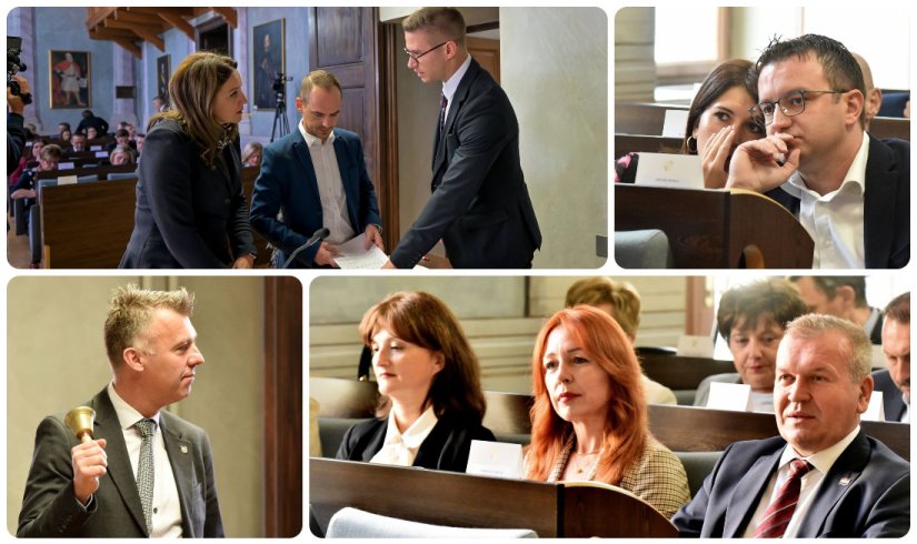 FOTO Rebalansom proračuna do više projekata u školstvu, zdravstvu i zelenoj tranziciji