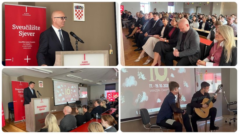 SVEUČILIŠTE SJEVER Počeo 10. Psihošpancir na kojem sudjeluje 200 stručnjaka iz Hrvatske i inozemstva
