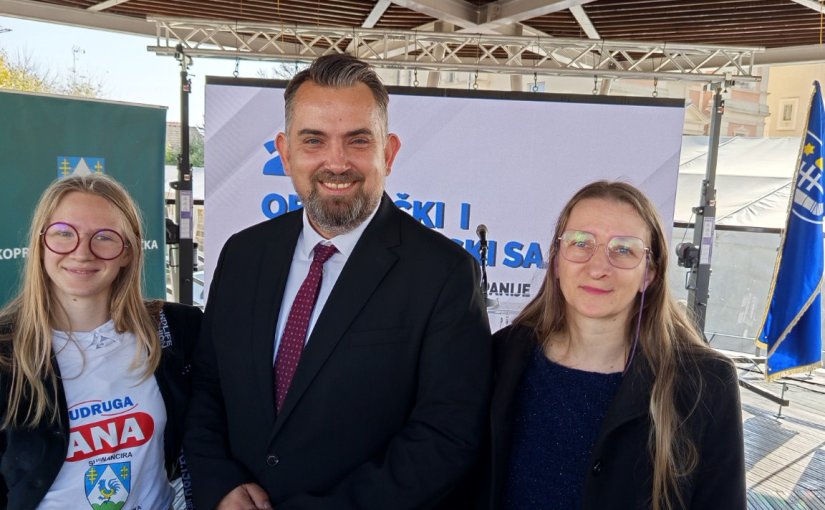 Predsjednica Udruge Ana posjetila Obrtnički i gospodarski sajam u Križevcima