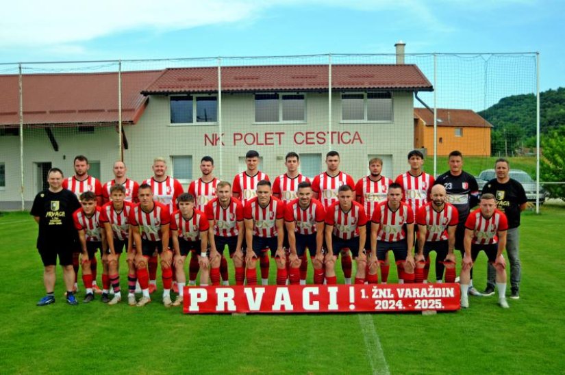 U sklopu proslave 50. godina NK Polet (C) humanitarna utakmica s Varaždinom, prihod od ulaznica za Udrugu ŽIR