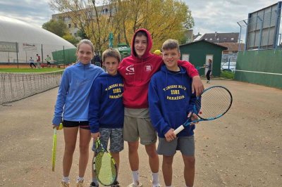 Sjajni nastupi tenisača TK Varaždin 1181 na HTS Masters regije Sjever u Koprivnici