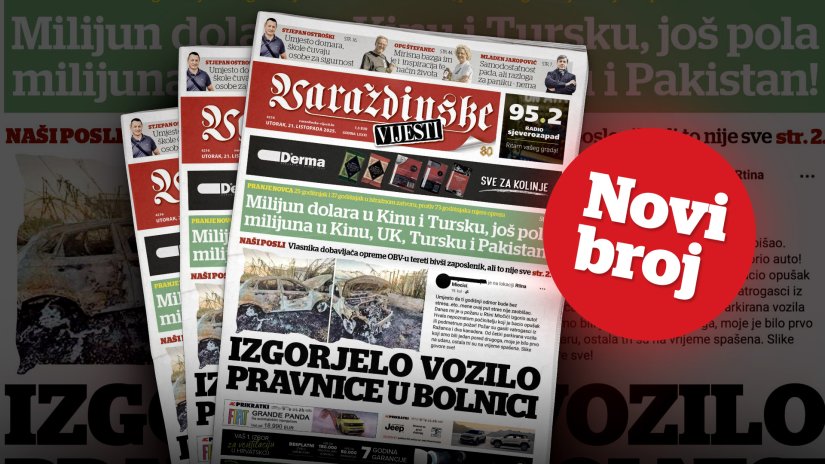 U novom broju Varaždinskih vijesti pročitajte...