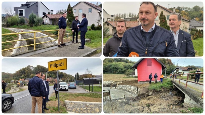 NOVI MAROF Hrvatske vode i Grad Novi Marof rješavaju dugogodišnje probleme plavljenja