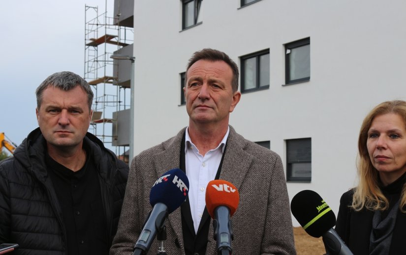 FOTO Napreduju radovi na izgradnji novog POS naselja – ono o čemu u ostalim gradovima pričaju Varaždin realizira