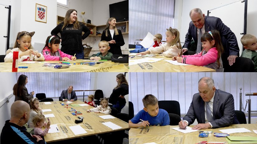 Na radionici Udruge Ana u Splitu djeca predložila ideju koju županija želi realizirati