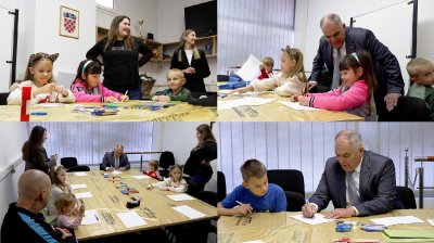 Na radionici Udruge Ana u Splitu djeca predložila ideju koju županija želi realizirati
