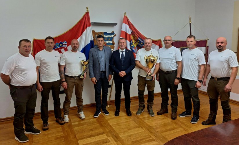 Lovci Varaždinske županije na 30. prvenstvu Hrvatske u lovnom streljaštvu osvojili ekipno drugo mjesto