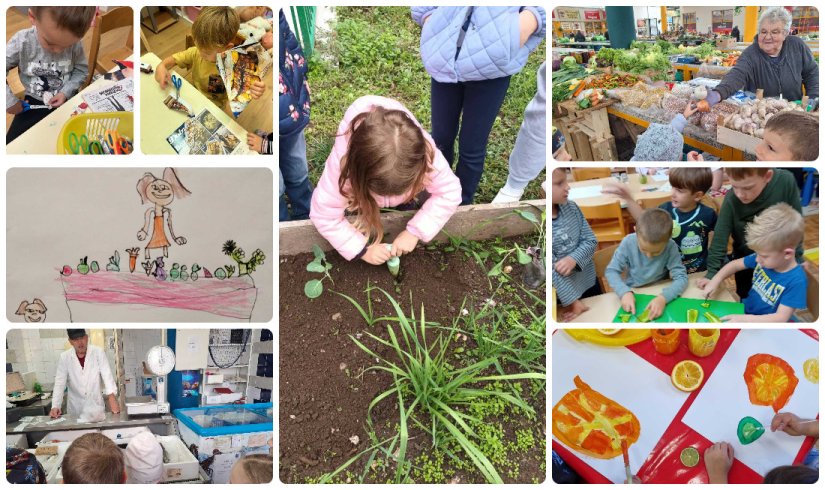 FOTO Svjetski dan hrane u Dječjem vrtiću Varaždin: med se ne kvari, banane plutaju na vodi, a mrkva?