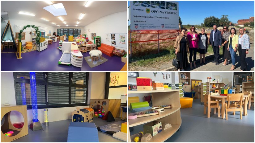 FOTO Vidovečka &quot;Škrinjica&quot; u ovoj pedagoškoj godini bogatija za novu opremu i sadržaje