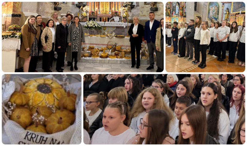 PETRIJANEC Dani kruha u znaku zahvalnosti, volontiranja i humanitarne akcije