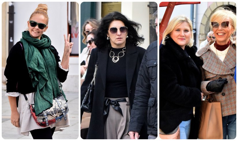 FOTO Posljednja subota u listopadu napunila ulice, dame oduševile jesenskim kombinacijama