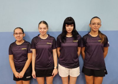 Dvije pobjede STK MGK Drave Žabnik u 1. Hrvatskoj ligi žene Istok