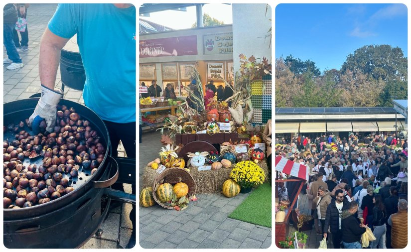 VARAŽDINSKI PLAC Veliki odaziv na Festival jeseni, održan u znaku tradicije i zajedništva