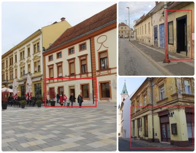 U 9. natječaju za zakup 25 državnih poslovnih prostora u 9 gradova, ističe se Varaždin s poslovnim prostorom na Korzu