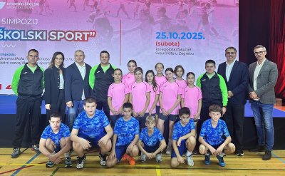 Predstavnici Varaždinske županije na 14. Simpoziju "Školski sport" u organizaciji Hrvatskog školskog sportskog saveza