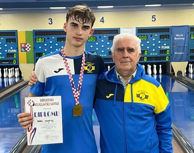 Varaždinac Borna Murić juniorski prvak Hrvatske u sprintu